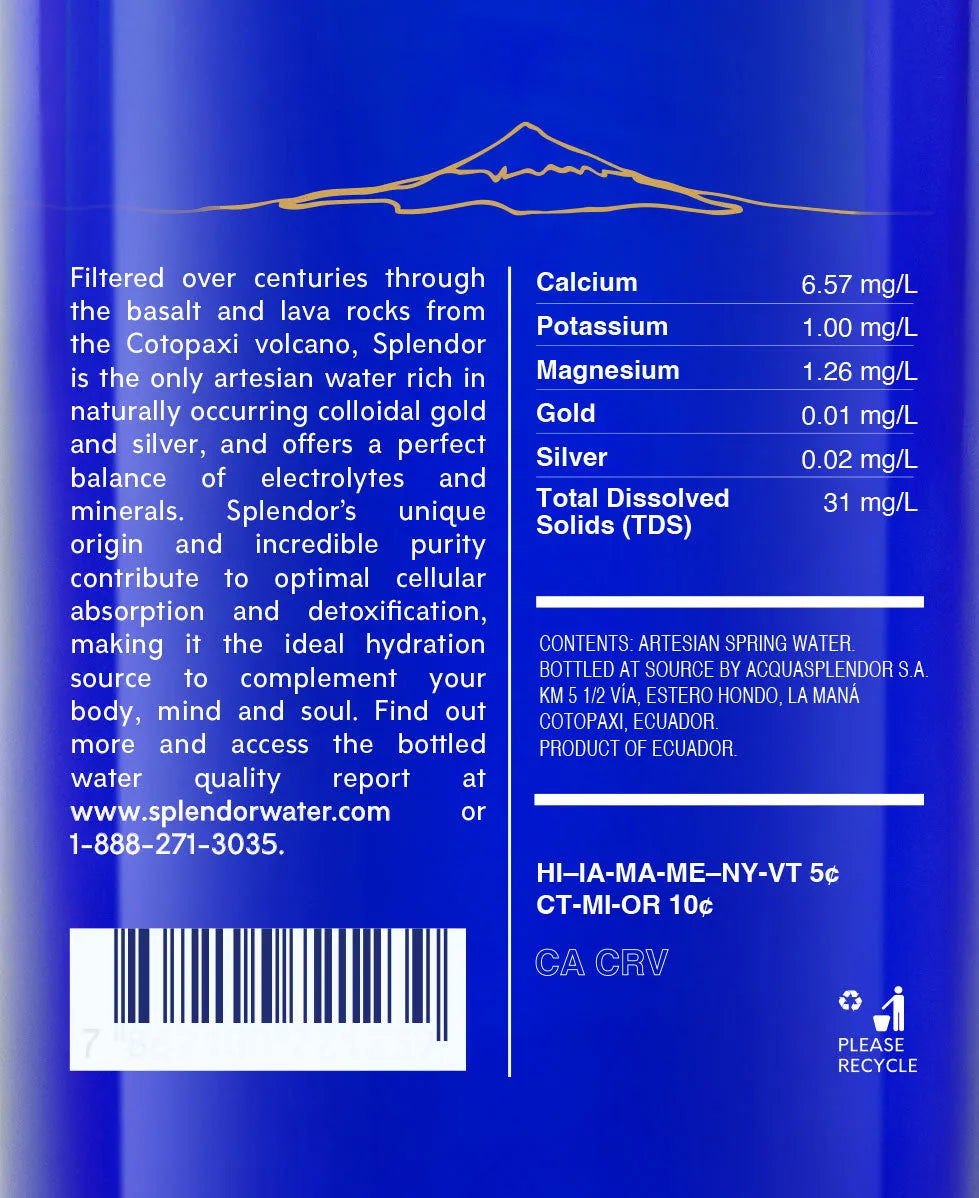 750ML Glass (25.4 FL OZ)