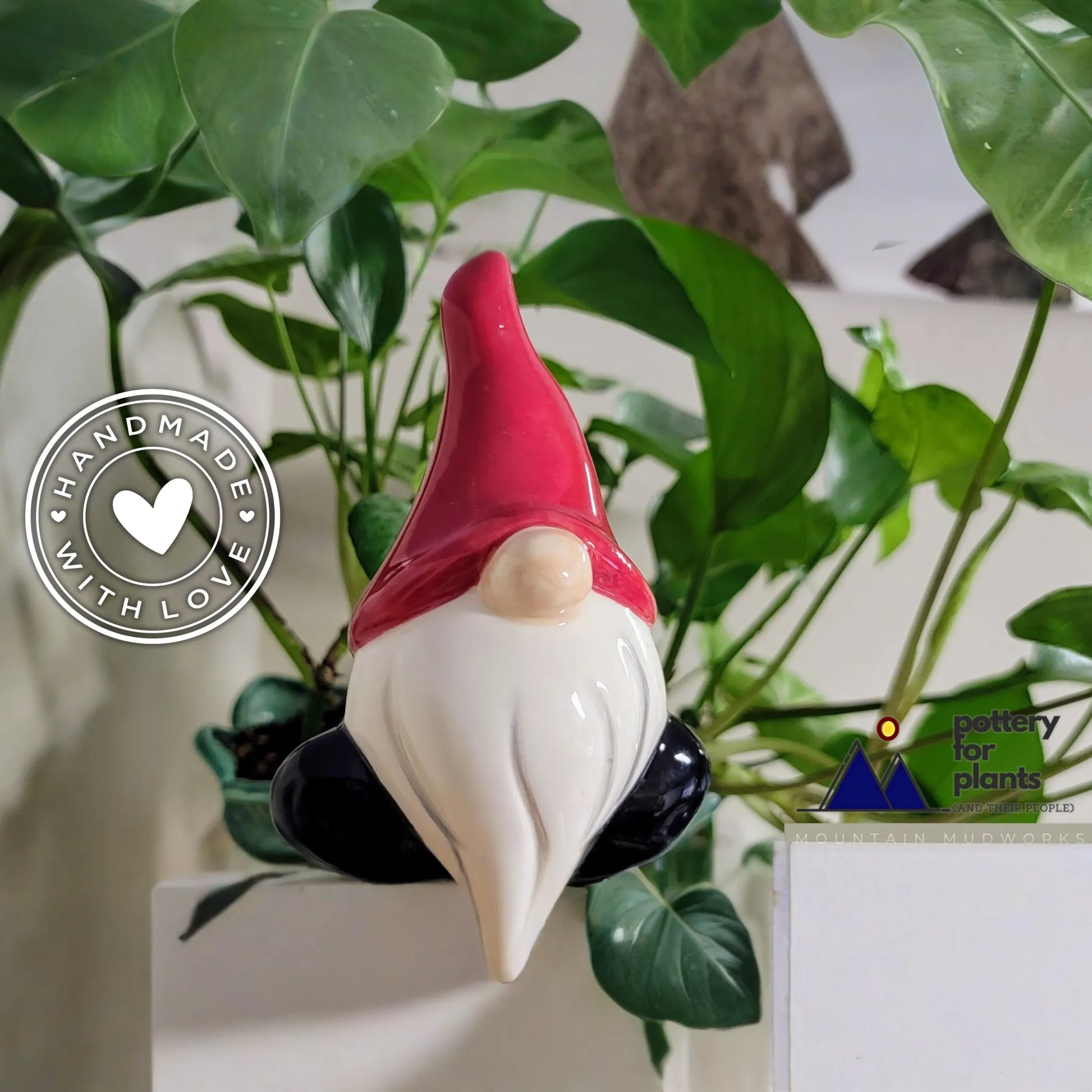 Short Gnome Watering Spike
