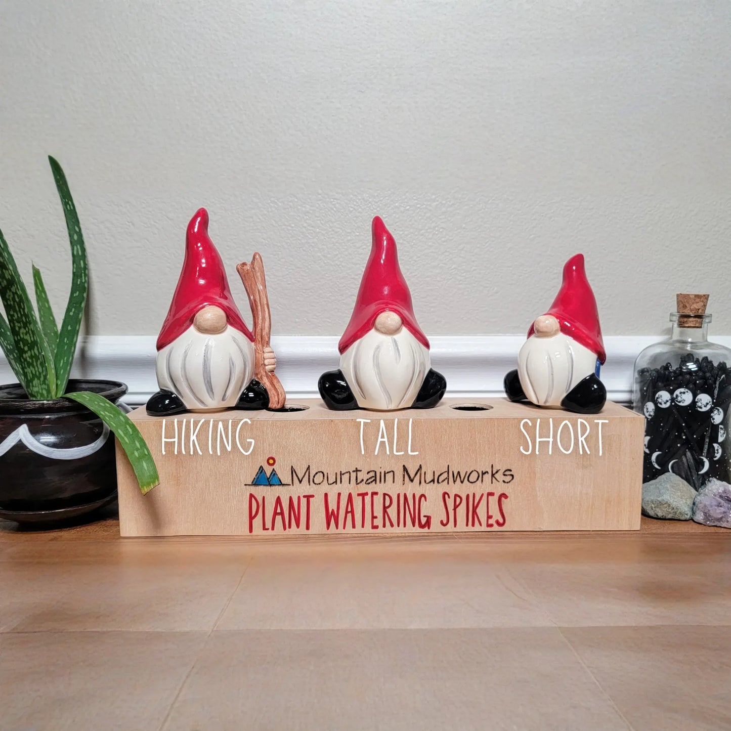 Hiking Gnome Watering Spike