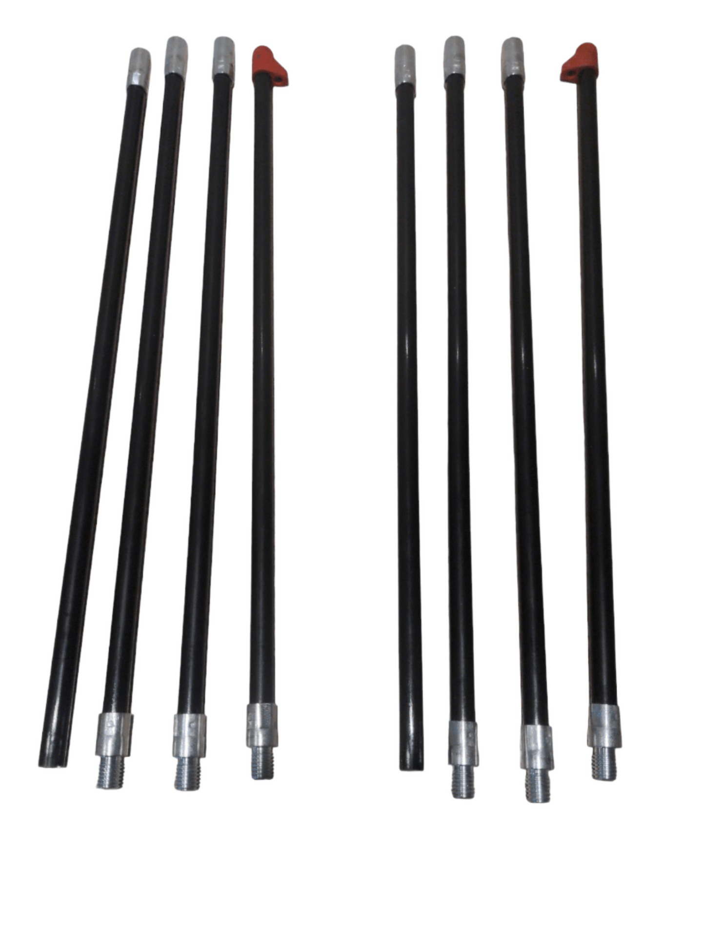 Solid Shag Stop Corner Pole Replacement Set with screw together connectors - Goal Sports Innovation - Little Red General Store