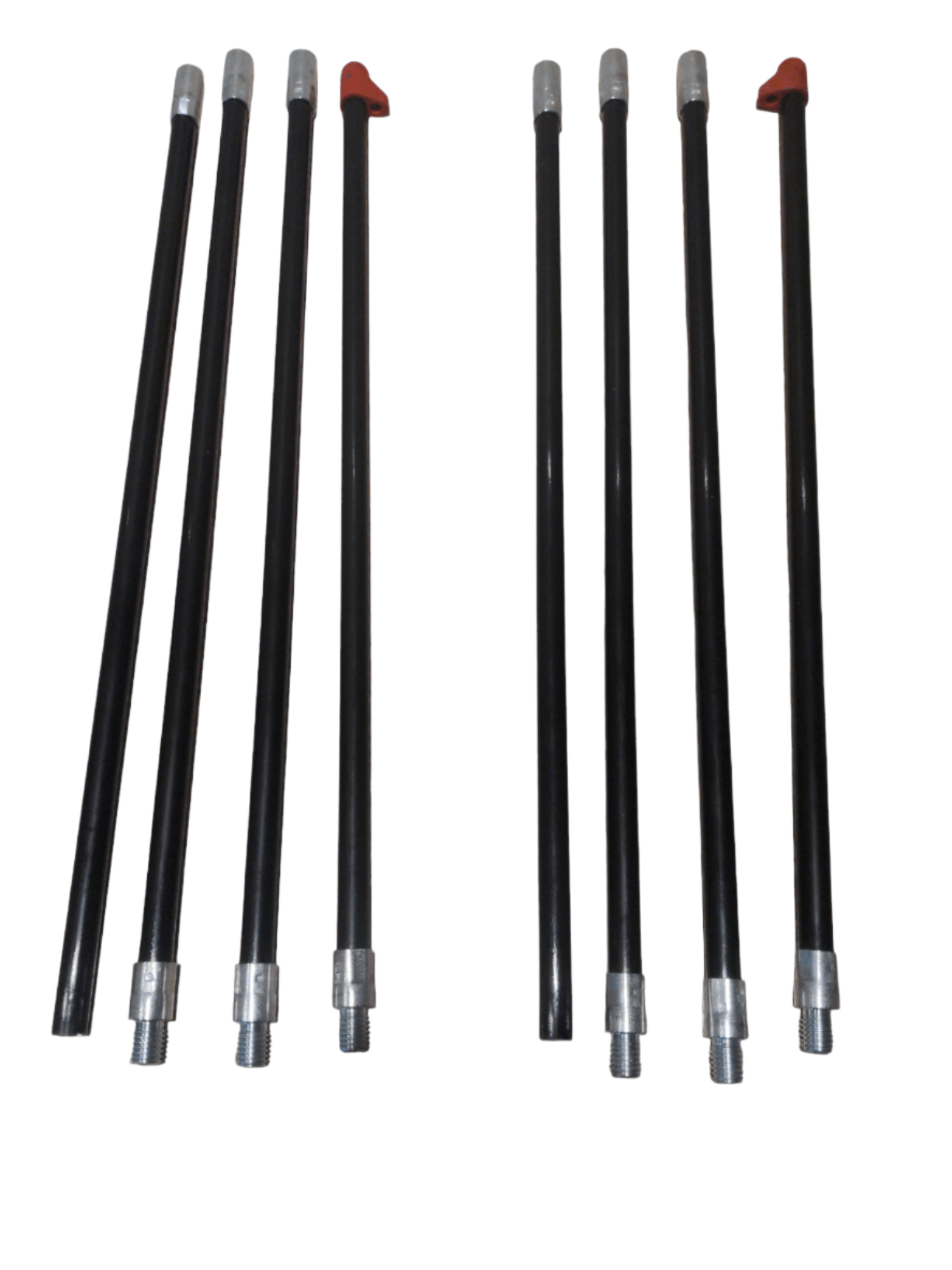 Solid Shag Stop Corner Pole Replacement Set with screw together connectors - Goal Sports Innovation - Little Red General Store