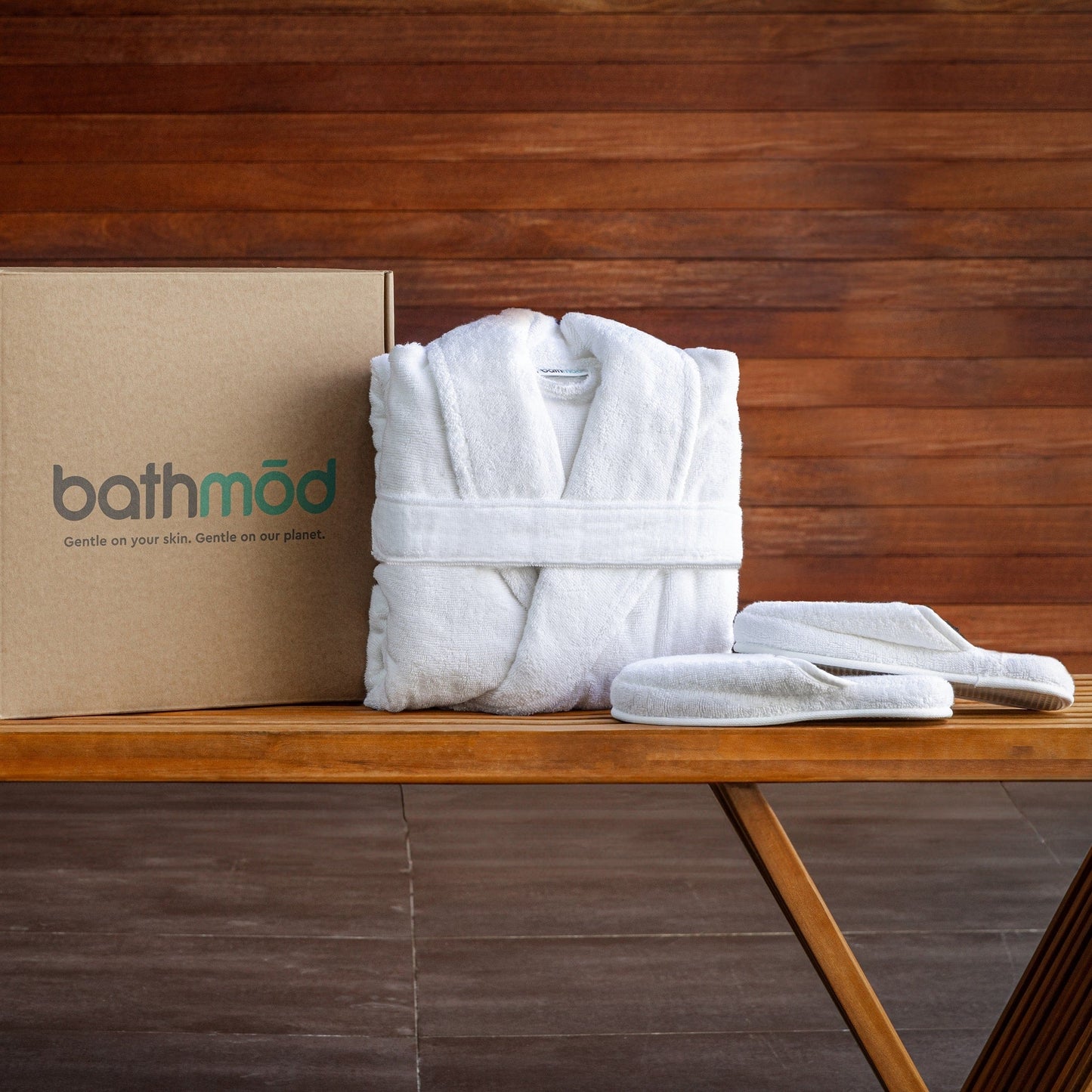 Luxury Organic Bathrobe