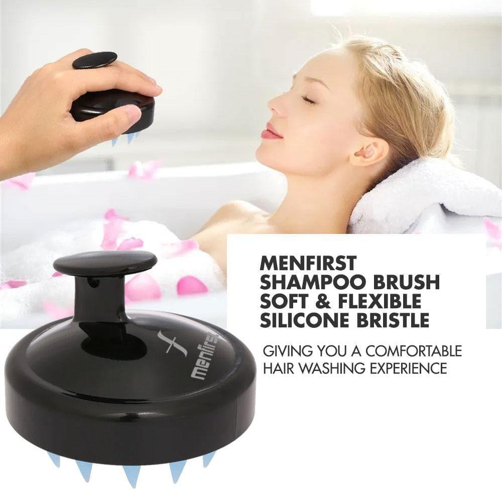MenFirst Scalp Brush & Massager: Elevate Your Shampoo Routine | Haircare Tool