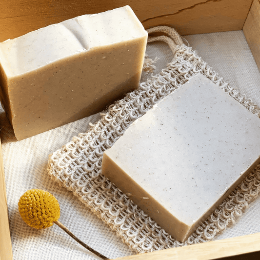 Soap Bar | oh so good organics | Rhassoul Clay Clarifying Soap Bar - Green Dragon Boutique - Little Red General Store