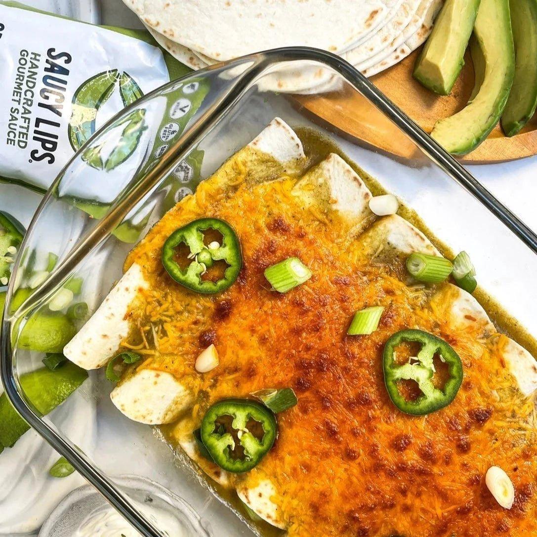 Fresh Green Enchilada Sauce 3-Pack
