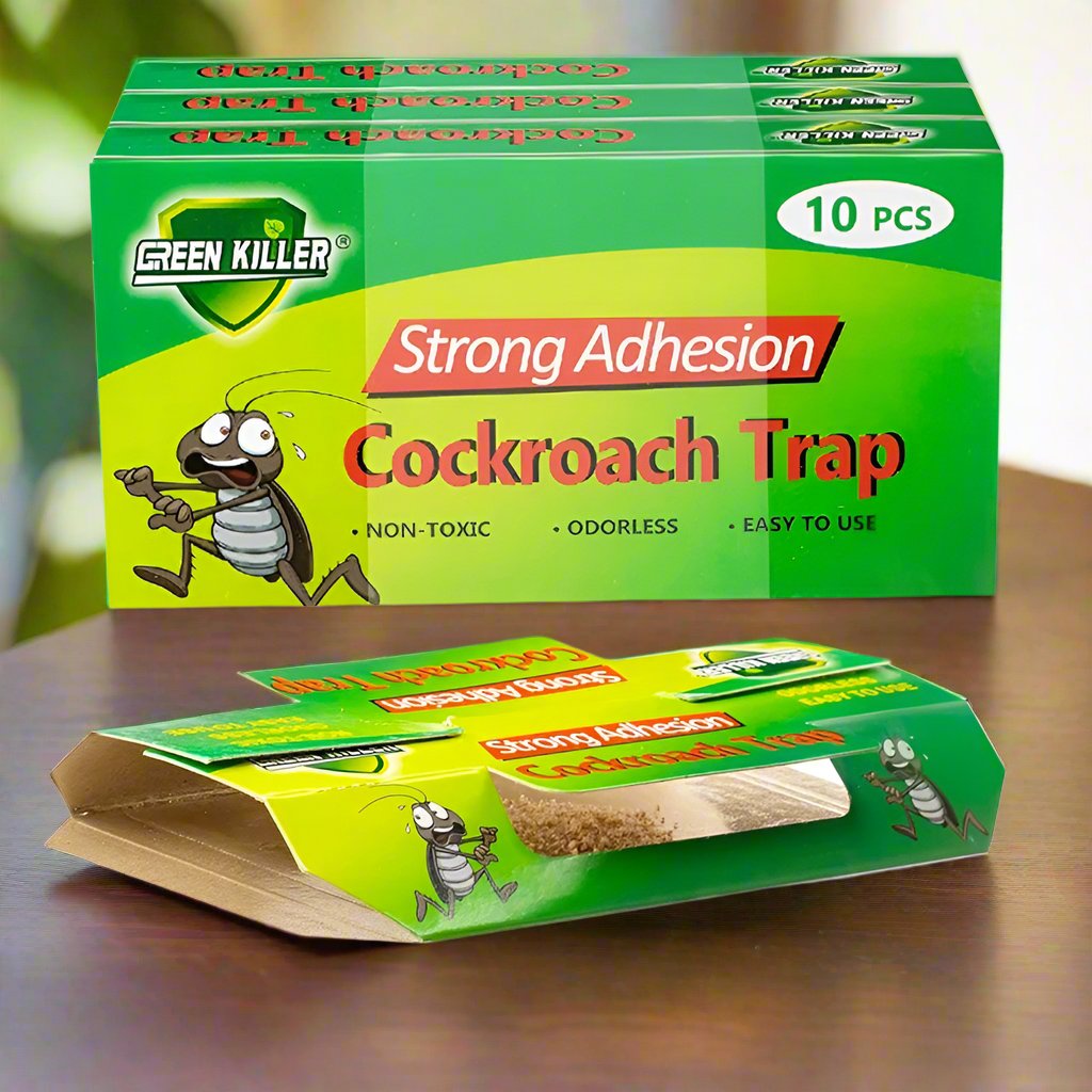 Home Pest Sticky Traps Cockroaches Roach Killer