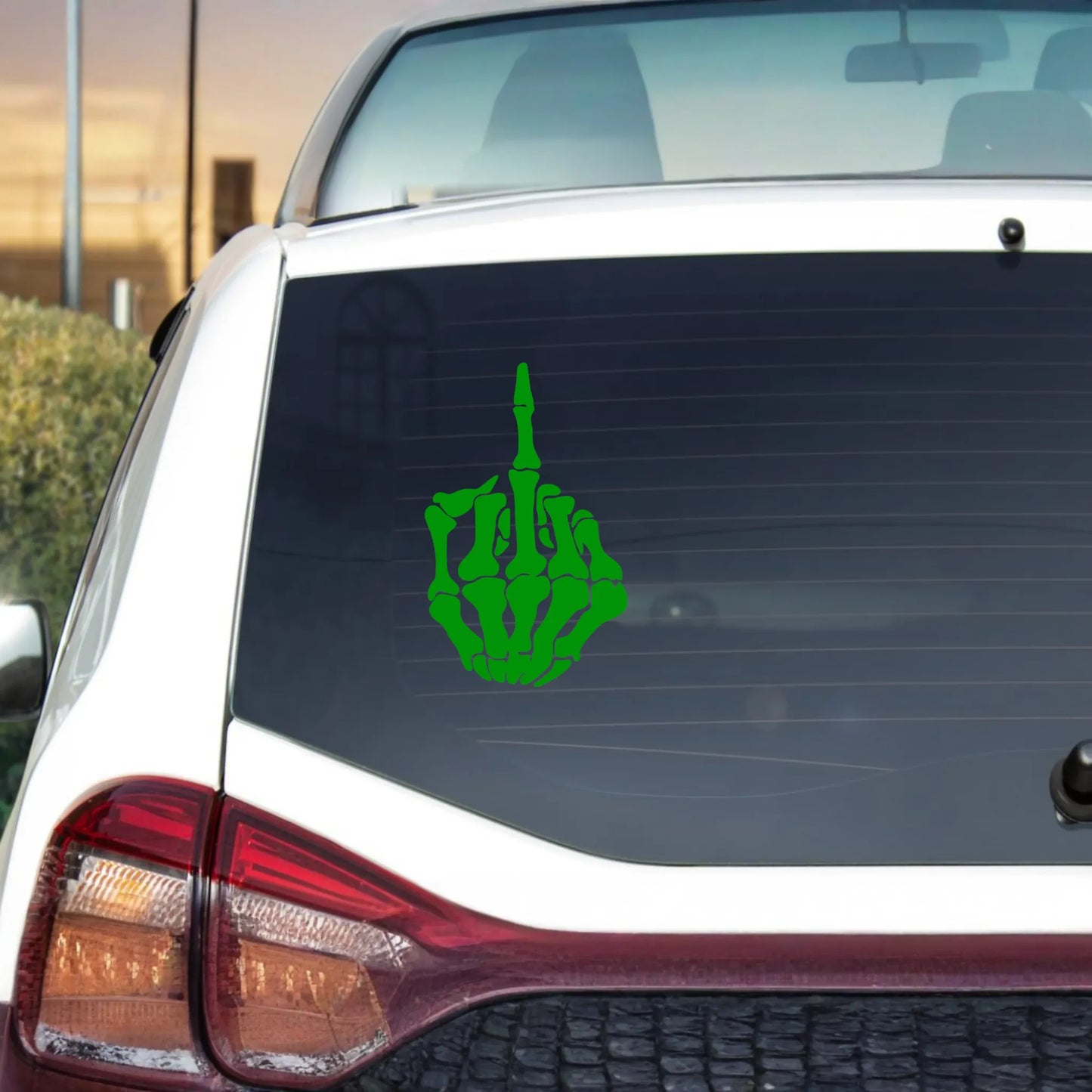 3 inch x 5 inch / green