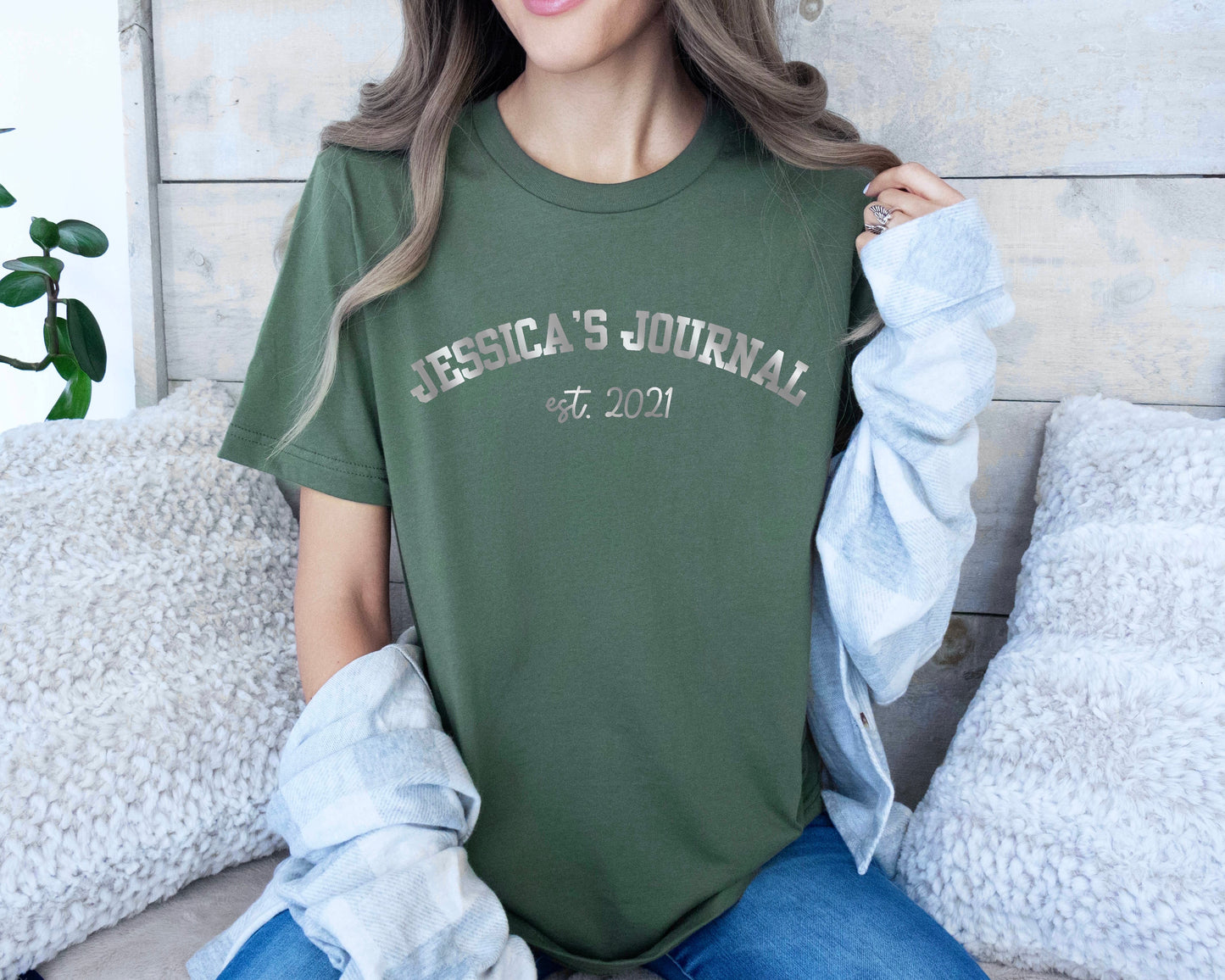 Jessica's Journal T-Shirt