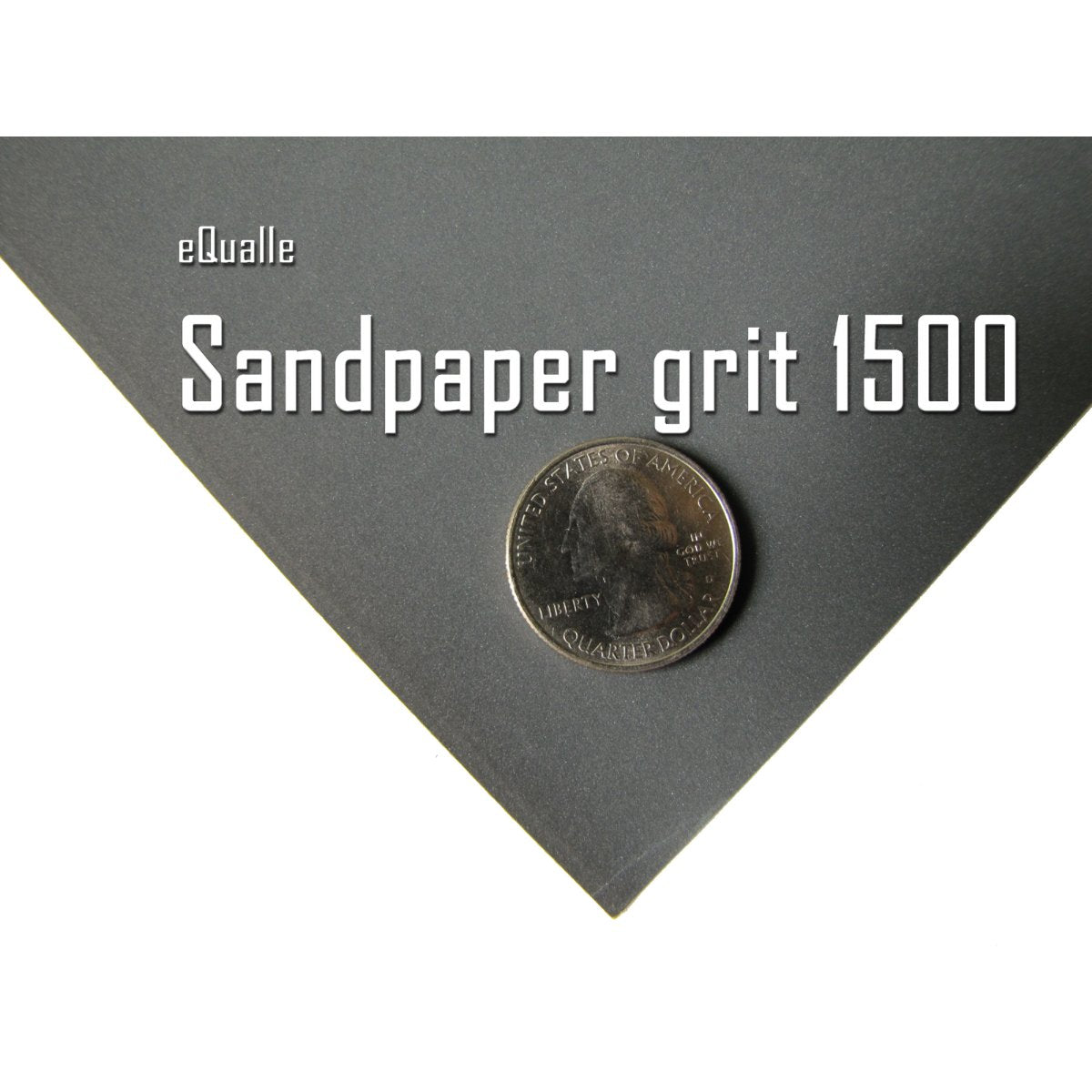 1500 Grit Sandpaper Sheets – 50 Pack, 9x11 in, Wet or Dry Use