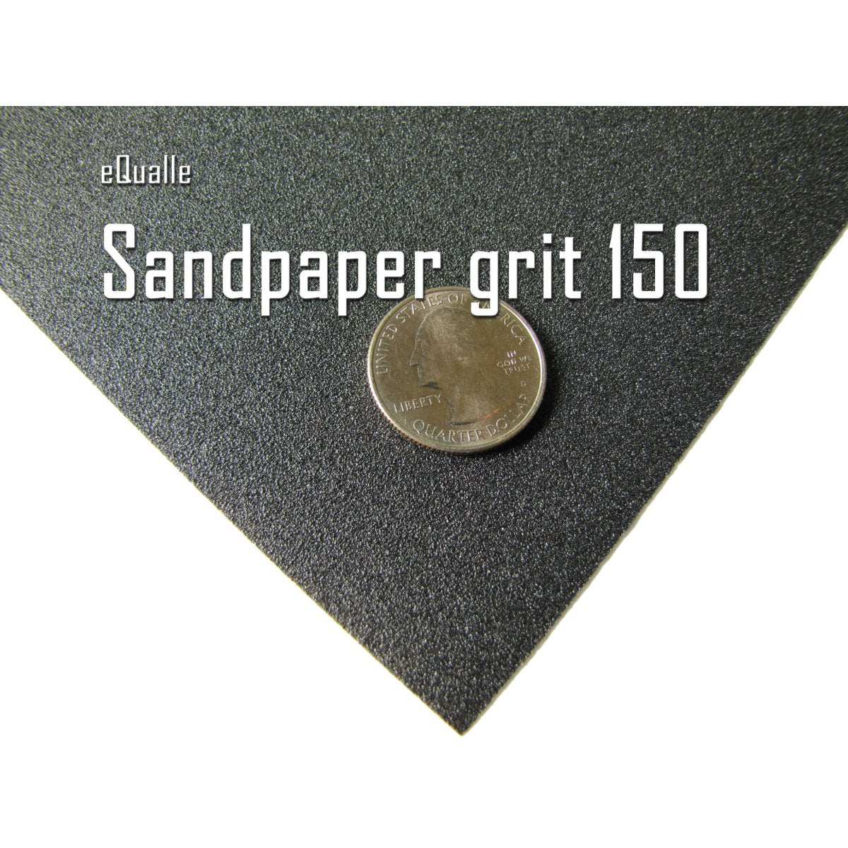 150 Grit Sandpaper Sheets – 25 Pack, 9x11 in, Wet or Dry Use