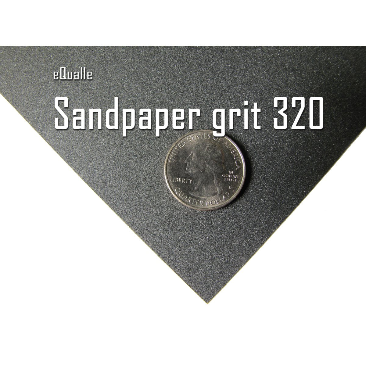 320 Grit Sandpaper – 100 Pack, 9x11 in, Wet or Dry Use