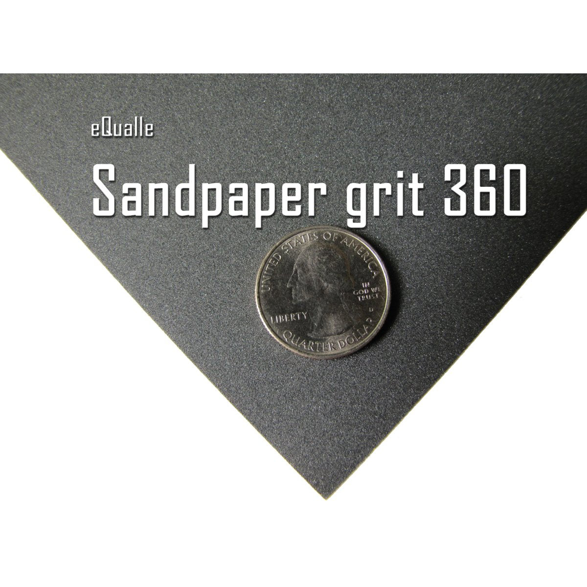 360 Grit Sandpaper Sheets – 25 Pack, 9x11 in, Wet or Dry Use