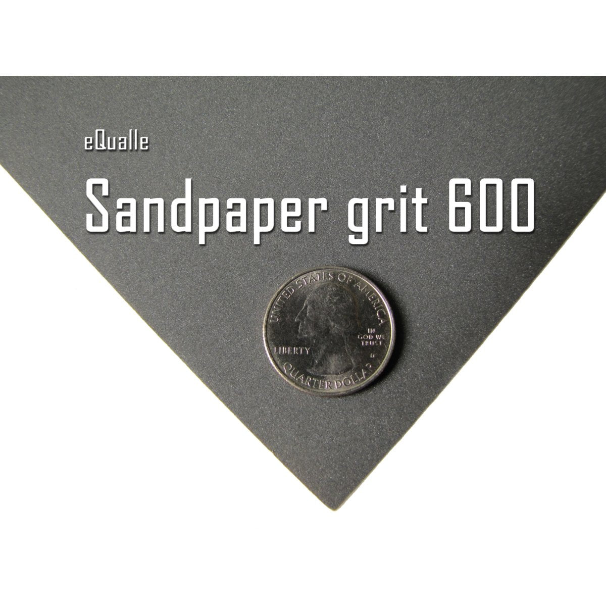 600 Grit Sandpaper Sheets – 25 Pack, 9x11 in, Wet or Dry Use