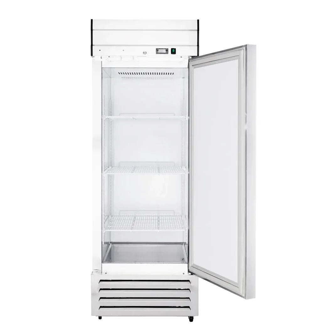 Genkraft GST-23 BRG Single Glass Door-Refrigerator