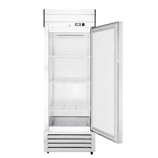 Genkraft GST-23 BRG Single Glass Door-Refrigerator