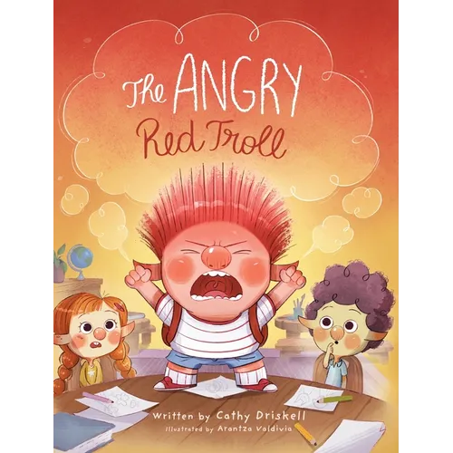 The Angry Red Troll