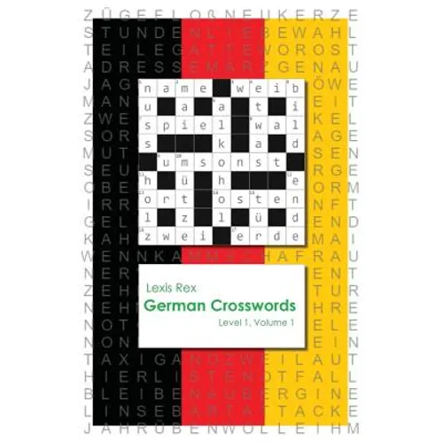 German Crosswords: Level 1