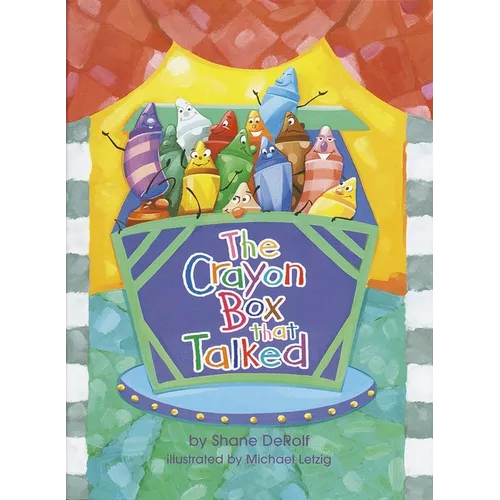 The Crayon Box That Talked