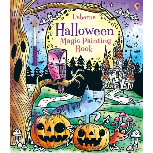 Halloween Magic Painting Book: A Halloween Book for Kids