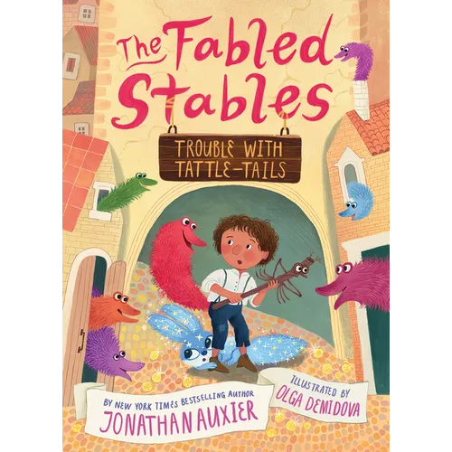Trouble with Tattle-Tails (the Fabled Stables Book #2)
