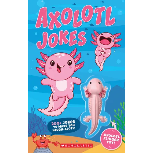 Axolotl Jokes: 200+ Jokes to Make You Laugh-A-Lotl!