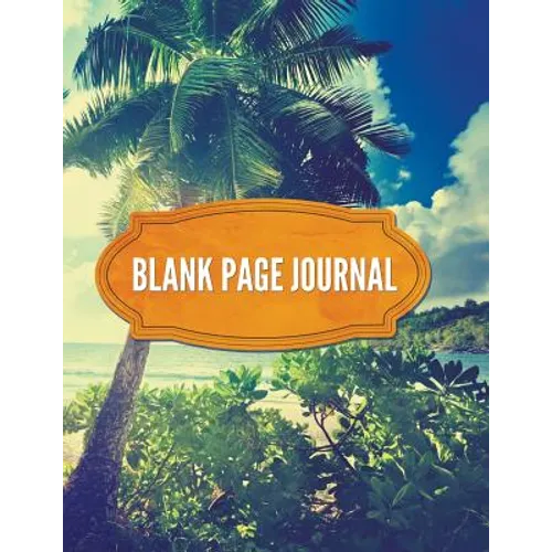 Blank Page Journal