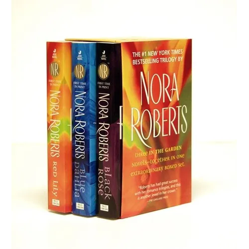 Nora Roberts in the Garden Box Set