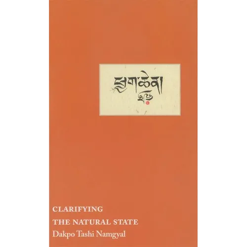 Clarifying the Natural State: A Principal Guidance Manual for Mahamudra