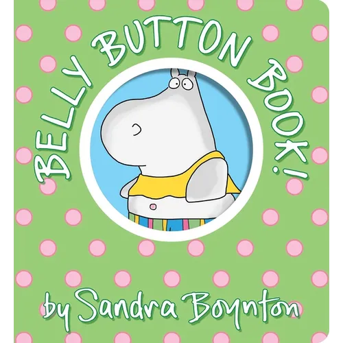 Belly Button Book!: Oversized Lap Board Book