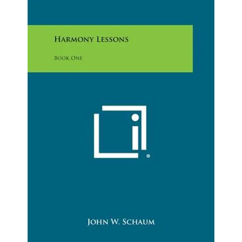 Harmony Lessons: Book One