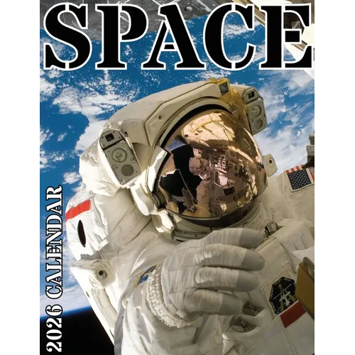 Space 2026 Calendar