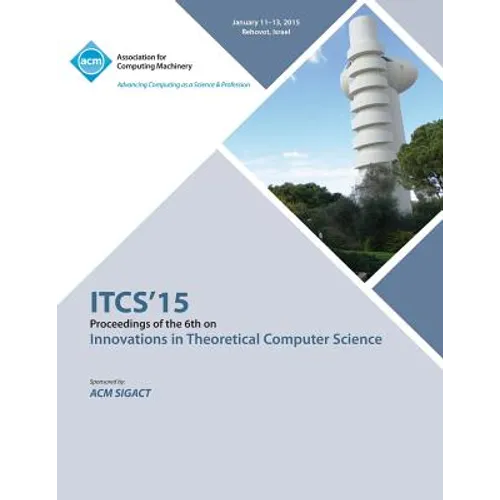 ITCS 15 Innovations on Theoretical Computer Science
