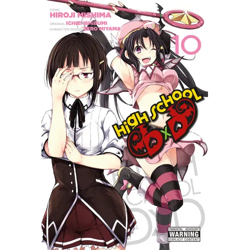 High School DXD, Vol. 10