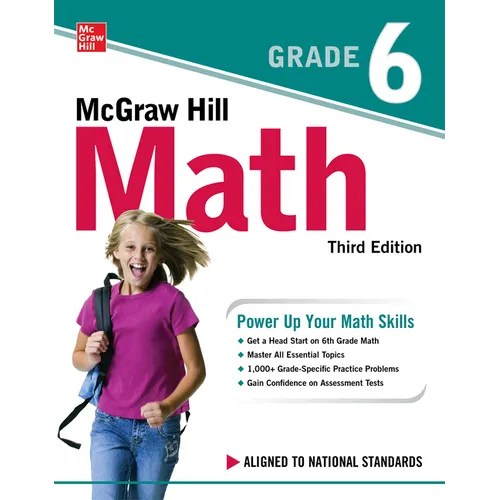 McGraw Hill Math Grade 6, Third Edition
