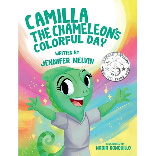 Camilla the Chameleon's Colorful Day