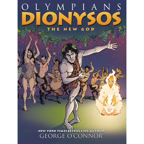 Olympians: Dionysos: The New God