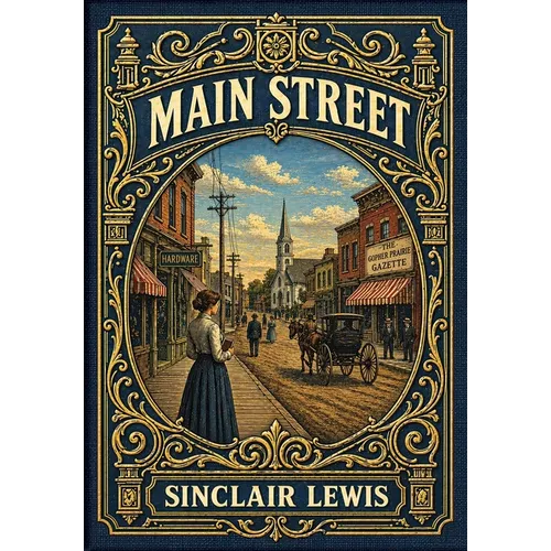 Main Street (Golden Monarch Collector's Edition) (Case Laminate Hardcover with Jacket)