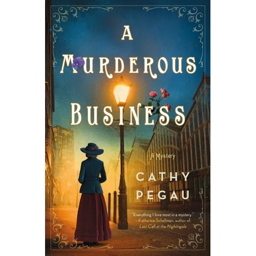 A Murderous Business: A Harriman & Mancini Mystery