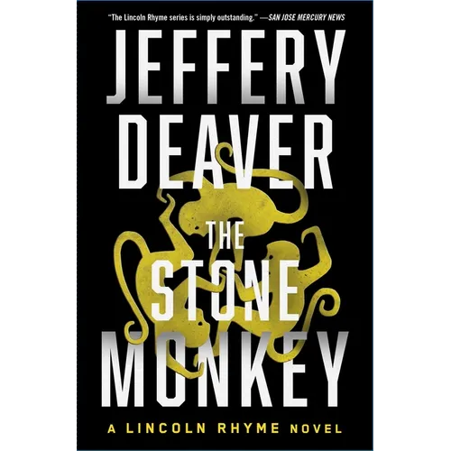 The Stone Monkey: A Lincoln Rhyme Novel