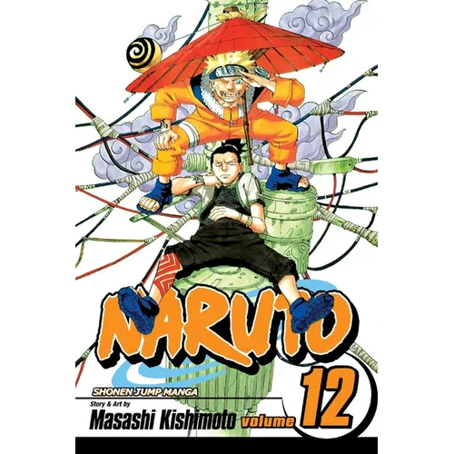 Naruto, Vol. 12: The Great Flight