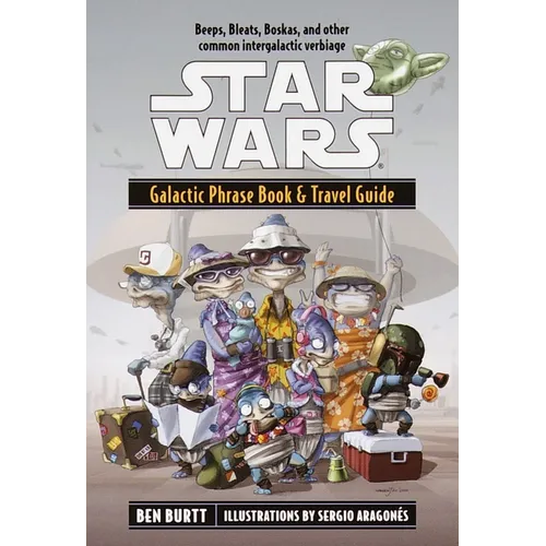 Star Wars: Galactic Phrase Book & Travel Guide