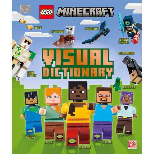 Lego Minecraft Visual Dictionary (Library Edition): This Edition Does Not Include a Minifigure