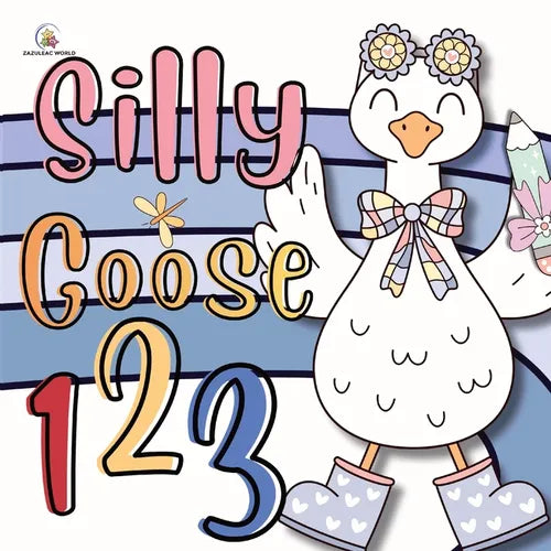 Silly Goose 123 Numbers Book