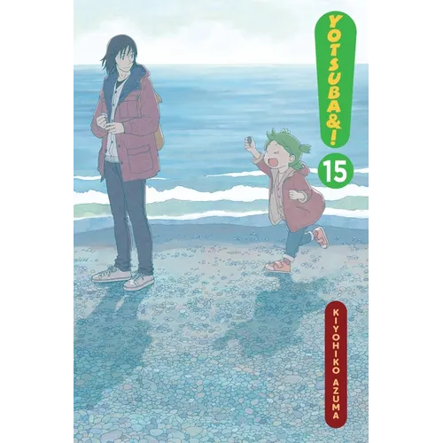 Yotsuba&!, Vol. 15
