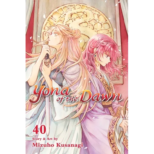 Yona of the Dawn, Vol. 40