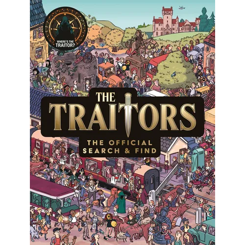 The Traitors: The Official Search and Find