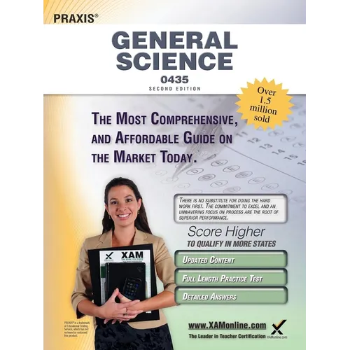 Praxis General Science 0435 Teacher Certification Study Guide Test Prep