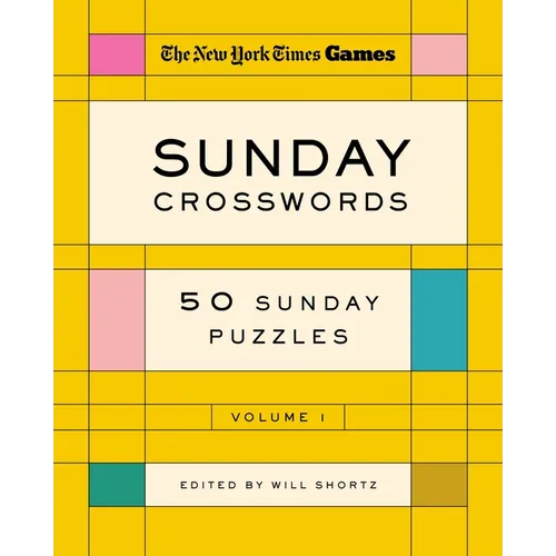 New York Times Games Sunday Crosswords Volume 1: 50 Sunday Puzzles