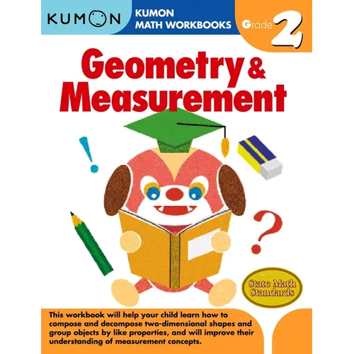 Kumon Grade 2 Geometry and Measurement