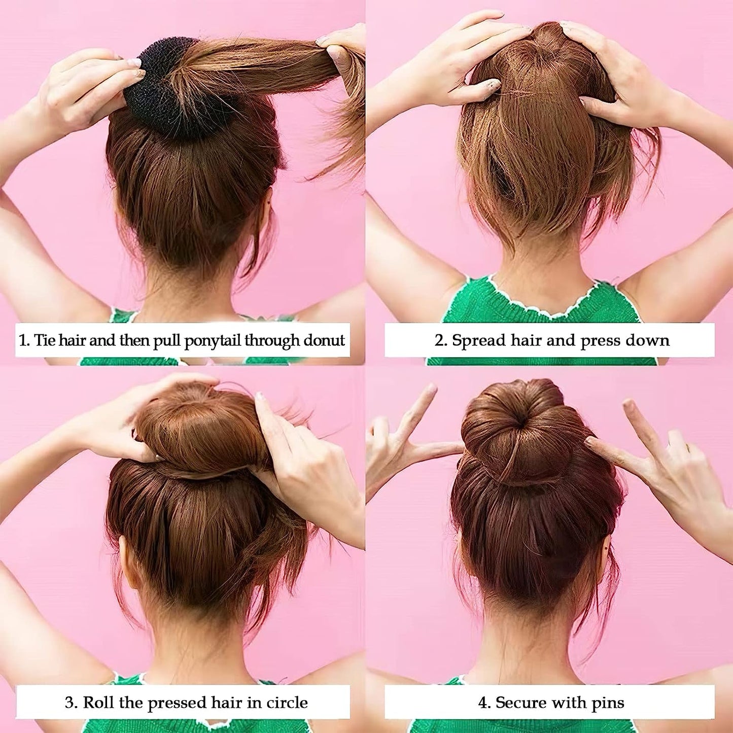 Hair Bun Maker /Hair Bun Donut 1PC